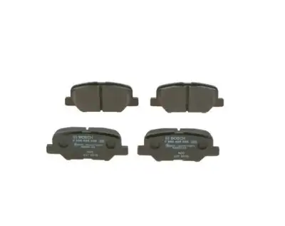 BOSCH 0986495358 Arka Fren Balatası - 3. Görsel