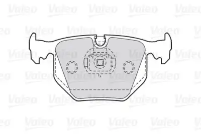 VALEO 670580 Fren Balatası Arka - 2. Görsel