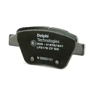 DELPHI LP2178 Fren Balatası Arka - 4. Görsel