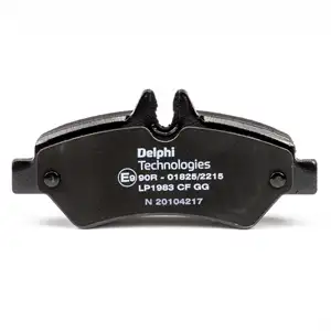 DELPHI LP1983 Fren Balatası Arka - 4. Görsel