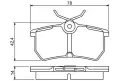 Arka Balata Ford Mec1Bj2M008Aa 1075565