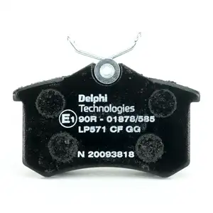 DELPHI LP571 Fren Balatası Arka - 2. Görsel