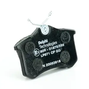 DELPHI LP571 Fren Balatası Arka - 34. Görsel