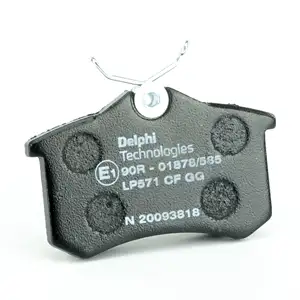 DELPHI LP571 Fren Balatası Arka - 36. Görsel