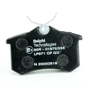 DELPHI LP571 Fren Balatası Arka - 37. Görsel