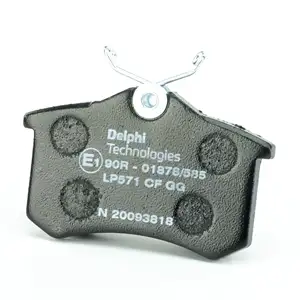 DELPHI LP571 Fren Balatası Arka - 4. Görsel