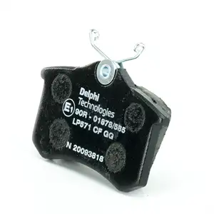 DELPHI LP571 Fren Balatası Arka - 7. Görsel