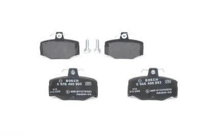 BOSCH 0986460993 Fren Balatası Arka - 3. Görsel