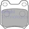 DELPHI LP590 Fren Balatası Arka
