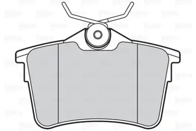 VALEO 670042 Fren Balatası Arka - 2. Görsel