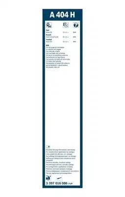 BOSCH 3397016086 Silecek Süpürgesi Arka - 5. Görsel