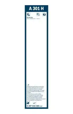 BOSCH 3397016465 Arka Cam Sileceği Aerotwin - 5. Görsel