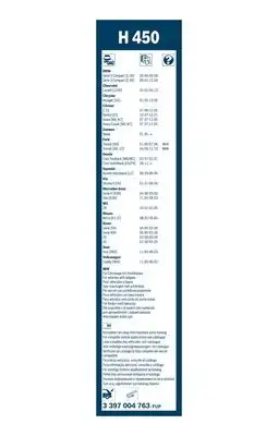 BOSCH 3397004763 Arka Cam Sileceği Twin - 3. Görsel