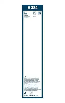 BOSCH 3397015045 Silecek Süpürgesi Arka - 3. Görsel
