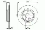 BOSCH 0986479A04 Fren Diski Arka - 6. Görsel