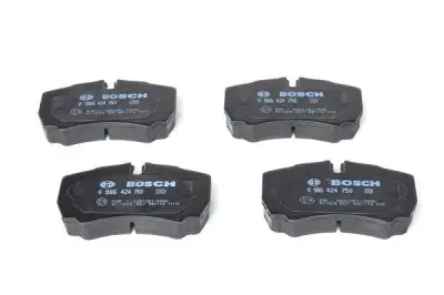 BOSCH 0986424750 Arka Fren Balata - 6. Görsel