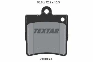 TEXTAR 2191901 Fren Balatası Arka