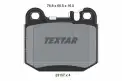 TEXTAR 2315702 Fren Balatası Arka