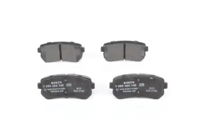 BOSCH 0986494140 Fren Balatası Arka - 3. Görsel