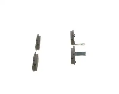 BOSCH 0986495256 Arka Fren Balatası - 2. Görsel