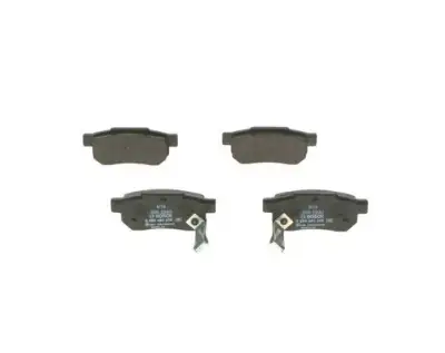 BOSCH 0986495256 Arka Fren Balatası - 3. Görsel