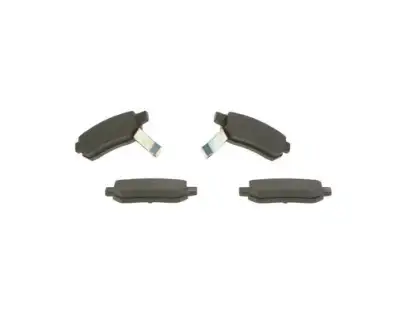 BOSCH 0986495256 Arka Fren Balatası - 5. Görsel