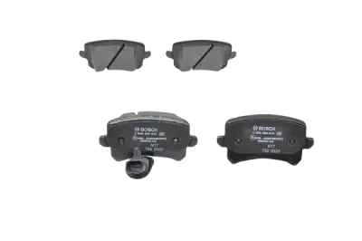 BOSCH 0986494814 Arka Fren Balatası - 8. Görsel