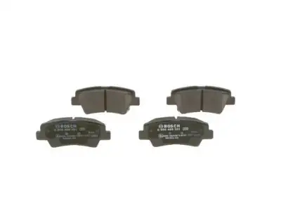 BOSCH 0986495351 Arka Fren Balatası - 1. Görsel