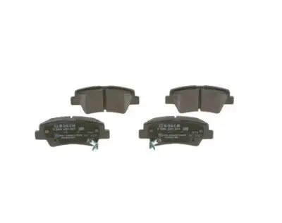 BOSCH 0986495351 Arka Fren Balatası - 3. Görsel