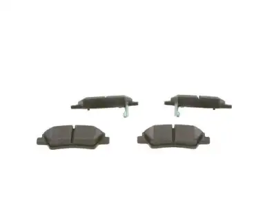 BOSCH 0986495351 Arka Fren Balatası - 5. Görsel