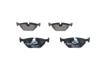 BOSCH 0986494009 Arka Fren Balatası - 1. Görsel