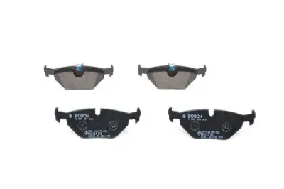 BOSCH 0986494009 Arka Fren Balatası - 3. Görsel