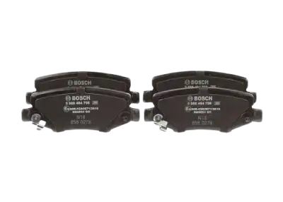 BOSCH 0986494706 Arka Fren Balatası - 8. Görsel