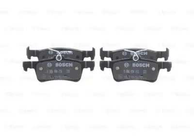 BOSCH 0986494715 Arka Fren Balatası - 8. Görsel