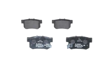 BOSCH 0986461006 Fren Balatası Arka - 8. Görsel