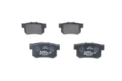 BOSCH 0986461006 Fren Balatası Arka - 3. Görsel