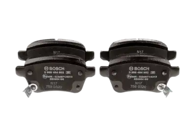 BOSCH 0986494802 Fren Balatası Arka - 8. Görsel