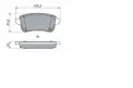 BOSCH 0986494978 Arka Fren Balatası