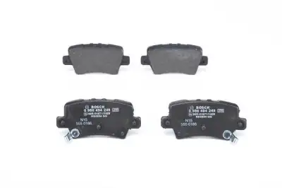 BOSCH 0986494249 Arka Fren Balatası - 1. Görsel