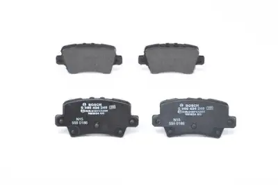 BOSCH 0986494249 Arka Fren Balatası - 3. Görsel