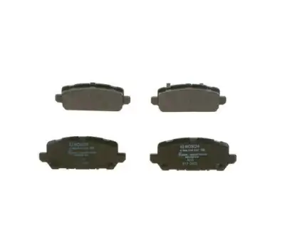 BOSCH 0986494838 Arka Fren Balatası - 3. Görsel
