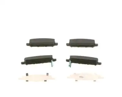 BOSCH 0986494838 Arka Fren Balatası - 5. Görsel