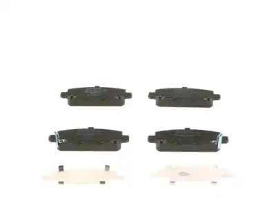 BOSCH 0986494838 Arka Fren Balatası - 6. Görsel