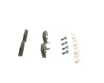 BOSCH 0986495319 Arka Fren Balatası - 4. Görsel