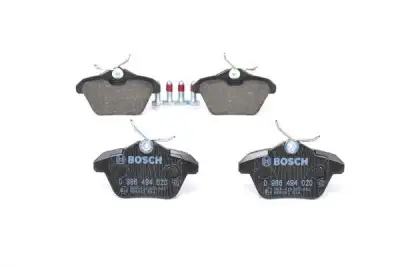BOSCH 0986494020 Arka Fren Balatası - 3. Görsel