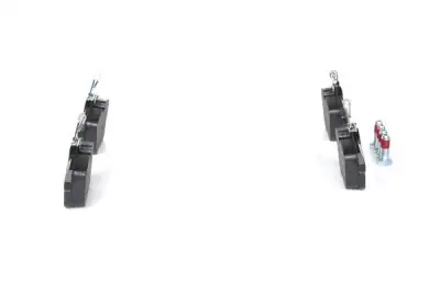 BOSCH 0986494020 Arka Fren Balatası - 4. Görsel