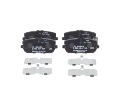 BOSCH 0986494190 Arka Fren Balatası - 8. Görsel