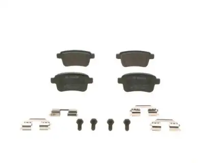 BOSCH 0986495418 Fren Balatası Arka - 1. Görsel