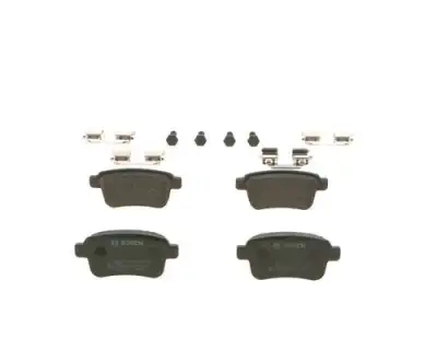 BOSCH 0986495418 Fren Balatası Arka - 3. Görsel