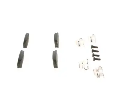 BOSCH 0986495418 Fren Balatası Arka - 4. Görsel